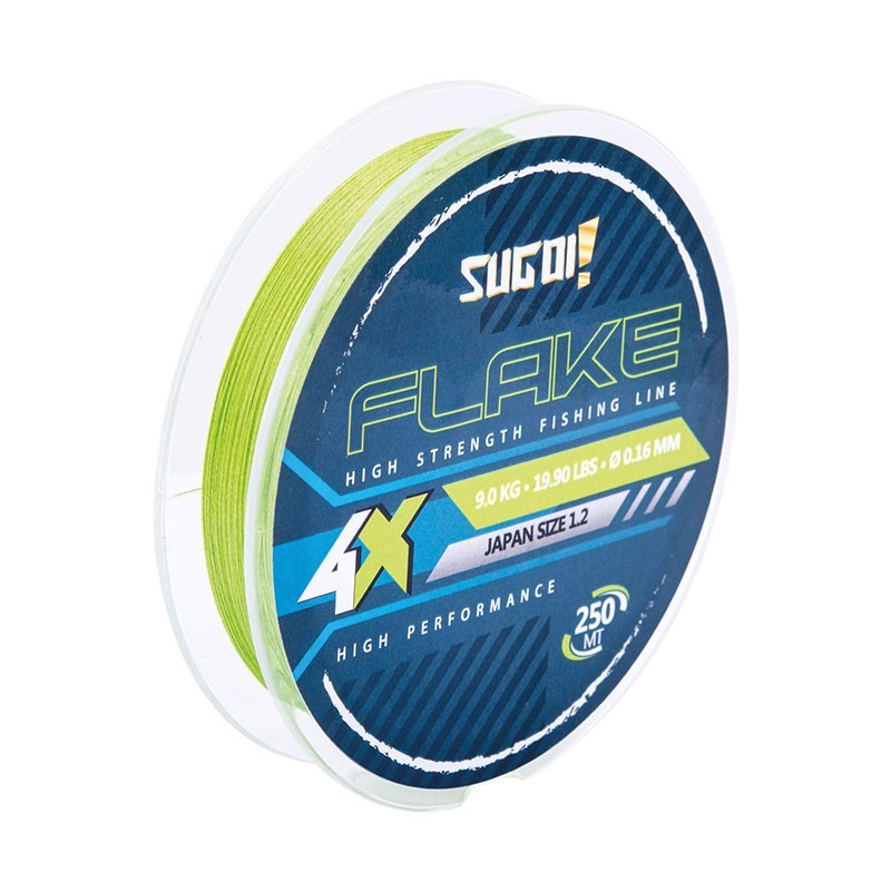 SUGOI - Flake 4X Braid