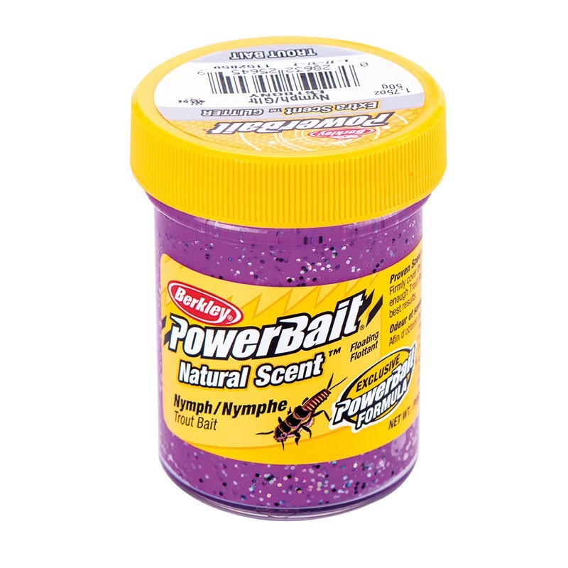 BERKLEY - PowerBait Natural Scent Trout Bait