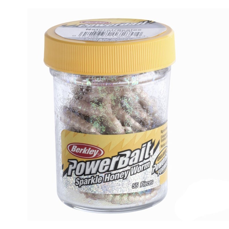 BERKLEY - PowerBait® Sparkle Honey Worm