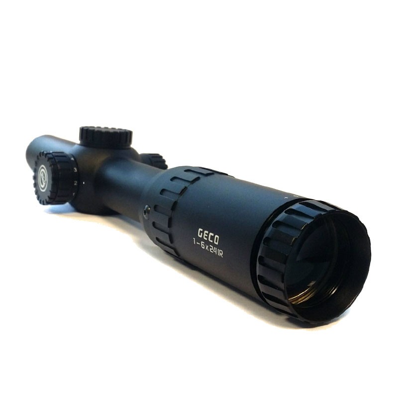 Cannocchiale GECO Riflescope 1-6x24 IR | Mare e Cielo