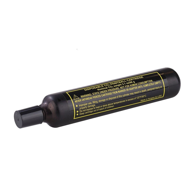 LISS GAS CO2 PAINTBALL CARTRIDGE