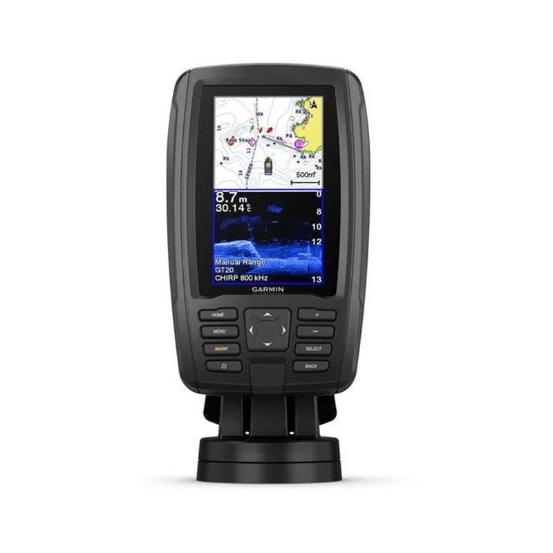 GPS ecoscandaglio GARMIN EchoMAP Plus 42CV + Trasduttore di poppa