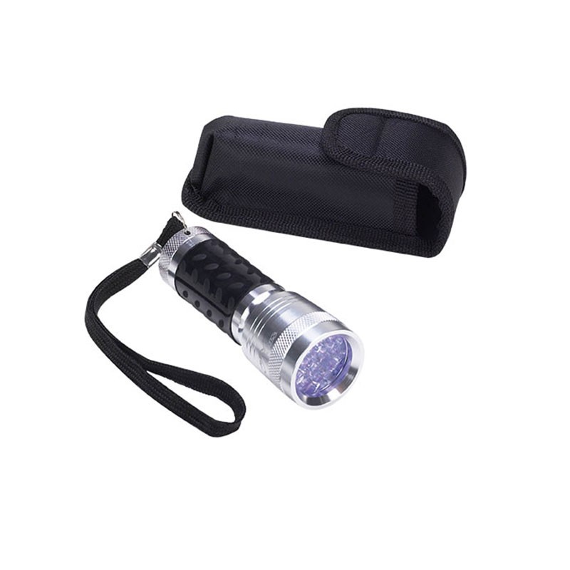 Torcia UV Flashlight a 14 LED STORM RIDER | Mare e Cielo