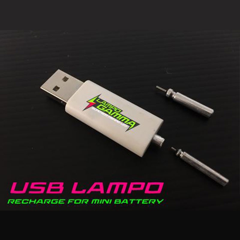 USB per Ricaricare Batterie LG311 e LG322 | LAMPOGAMMA