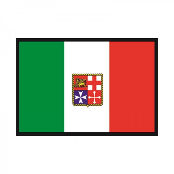 Bandiera Italia in tessuto poliestere per barche | Mare e Cielo
