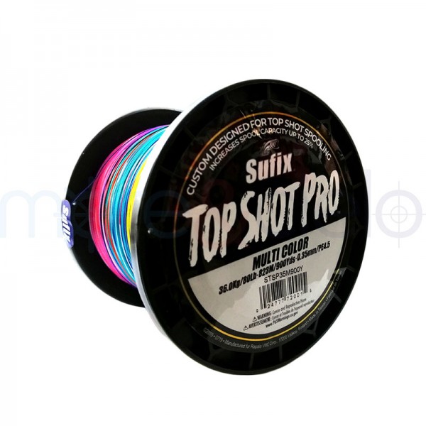 Trecciato SUFIX Top Shot Pro Multicolor | Mare e Cielo