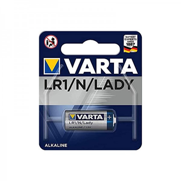 VARTA BATTERIE LR1 / LADY / N