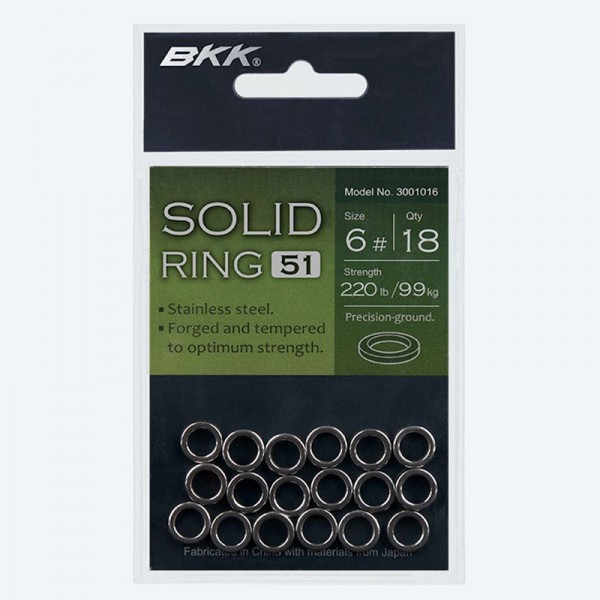 Solid Ring 51 BKK per il Jigging | Mare e Cielo