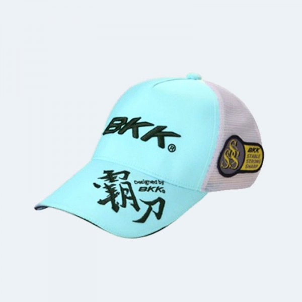 Cappello da Pesca BKK Mesh Cap Blue | Mare e Cielo