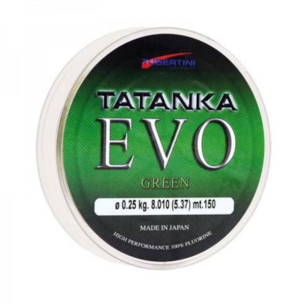 Nylon TUBERTINI Tatanka Evo Green 150mt | Mare e Cielo