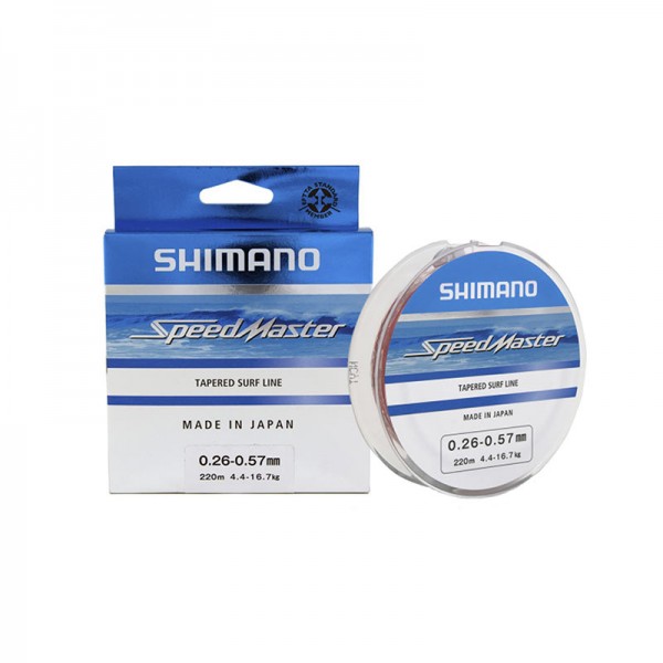 Shock Leader SHIMANO SpeedMaster Tapered Surf Clear | Mare e Cielo