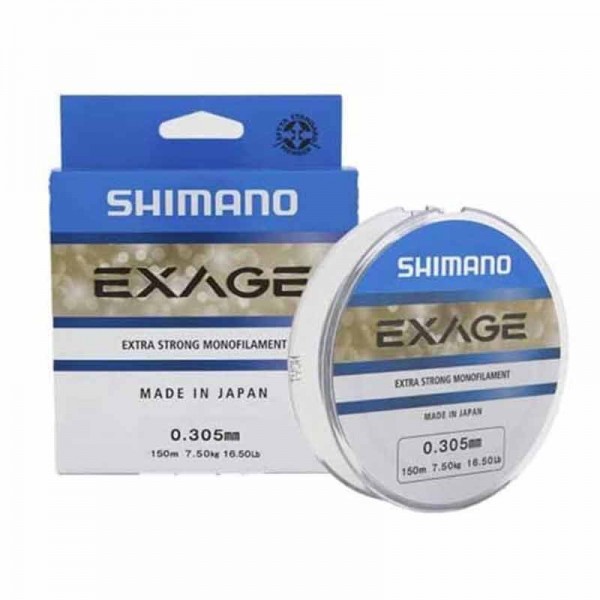 SHIMANO Line Exage150 mt | Mare e Cielo