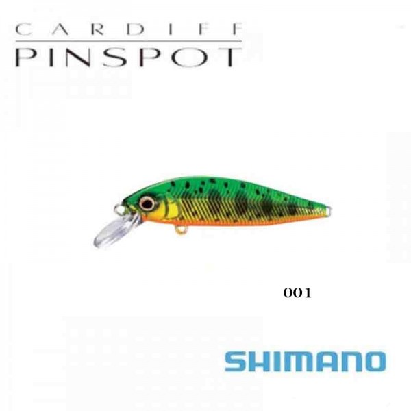Artificiale SHIMANO Cardiff Pinspot 50S | Mare e Cielo
