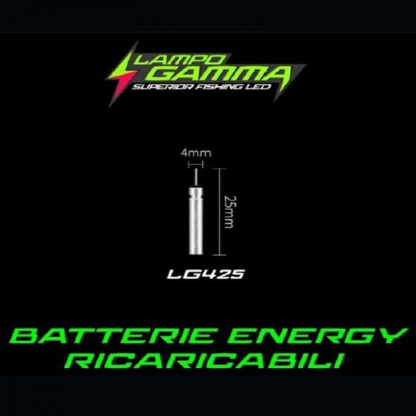 Batterie per Starlight a LED Energy KIT LG425 | LAMPOGAMMA