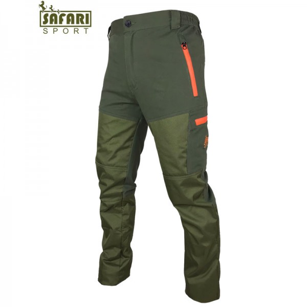 Pantalone da caccia antistrappo e idrorepellente - SAFARI