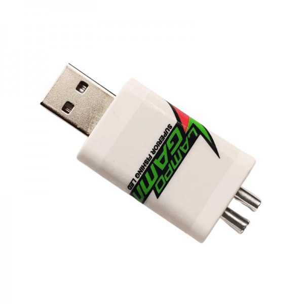 USB per Ricaricare Batterie XS314 - LG322 - LG425 | LAMPOGAMMA