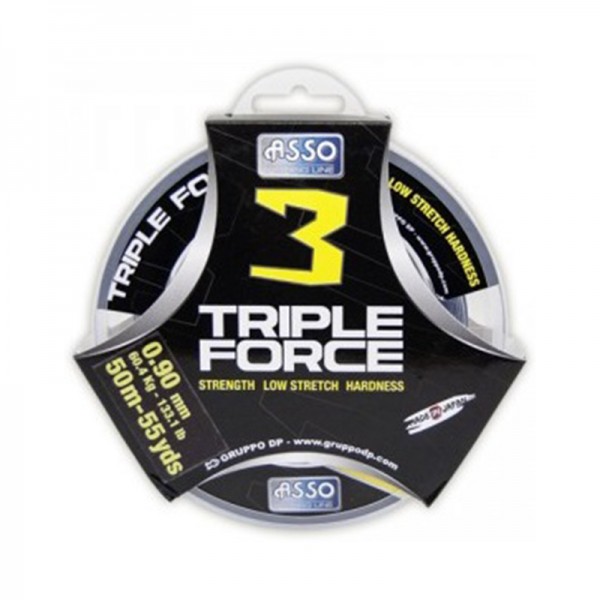 ASSO Nylon Triple Force 50mt | Mare e Cielo