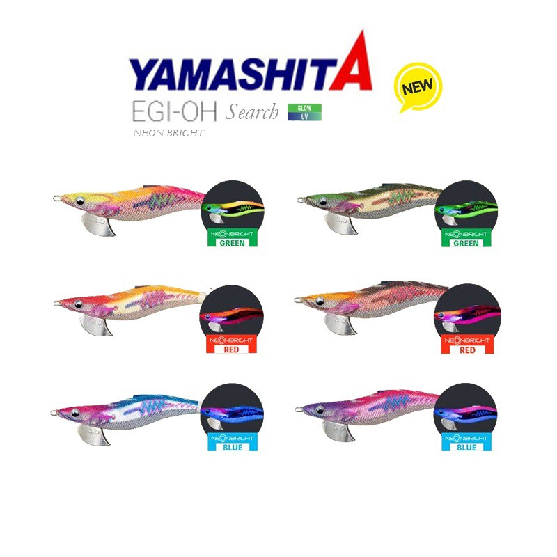 YAMASHITA EGI OH SEARCH NEON BRIGHT 3.0