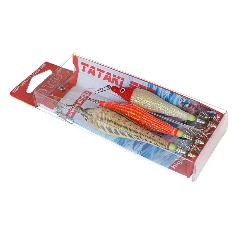 Lenza Pronta per Calamari DTD Tataki Set | Mare & Cielo