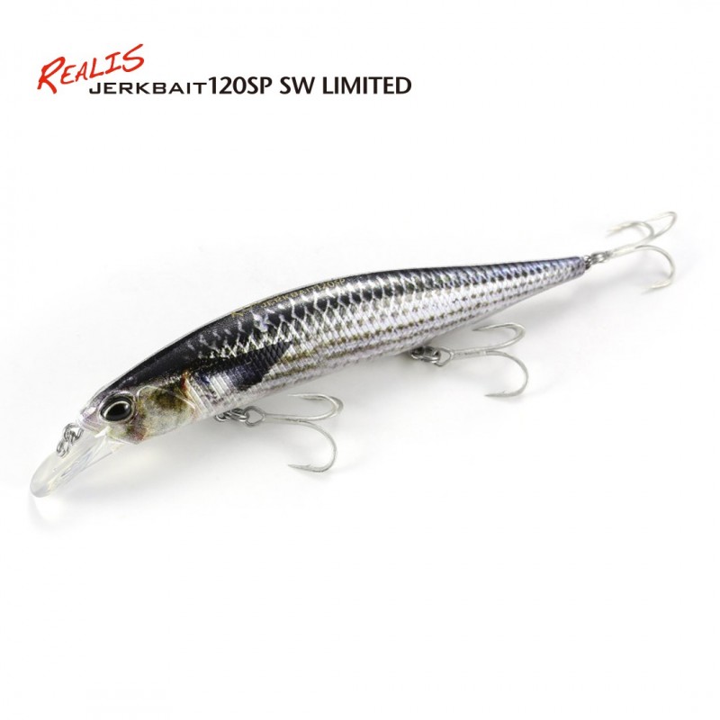 Lures Duo Realis Jerkbait 120SP SW Limited 
