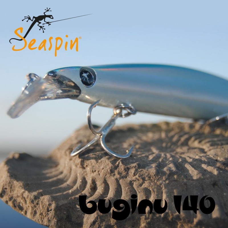 Seaspin Buginu 140, Artificiali Hard Lures Seaspin