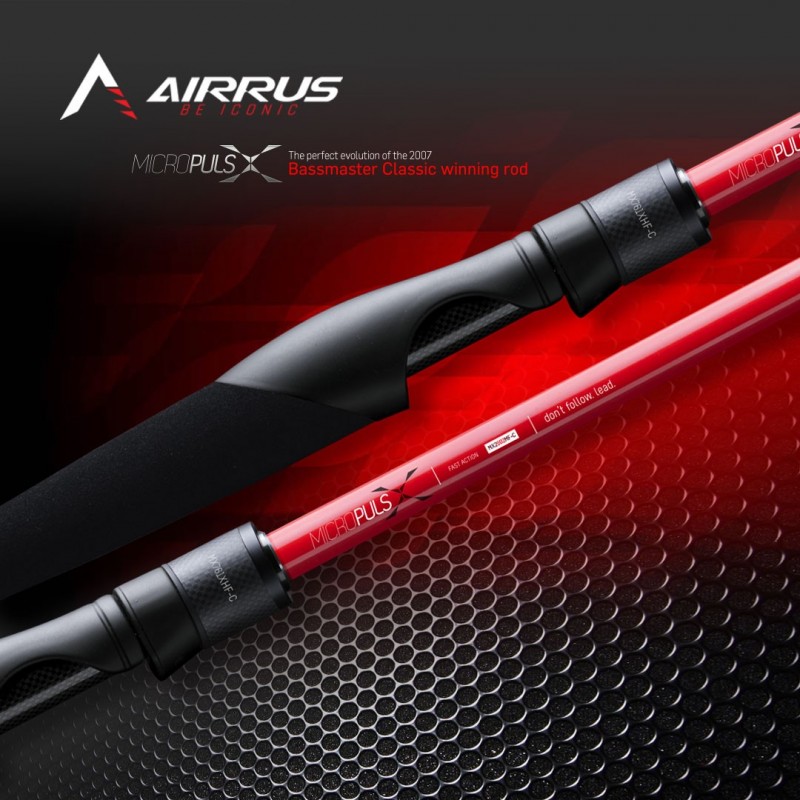 Airrus Micropuls-X Spinning Rod