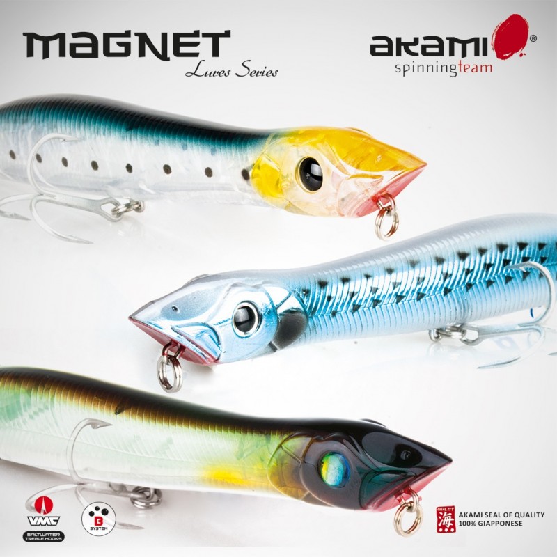 Artificiali Lures Akami Magnet