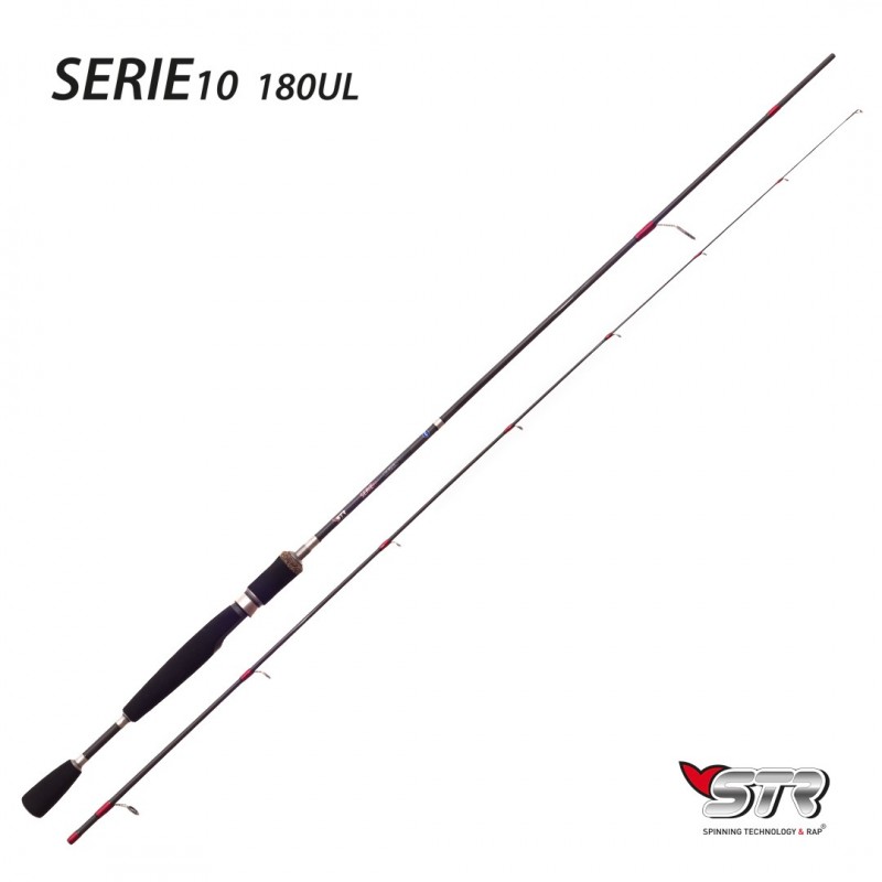 Canna da pesca STR Serie 10 Spinning Rod