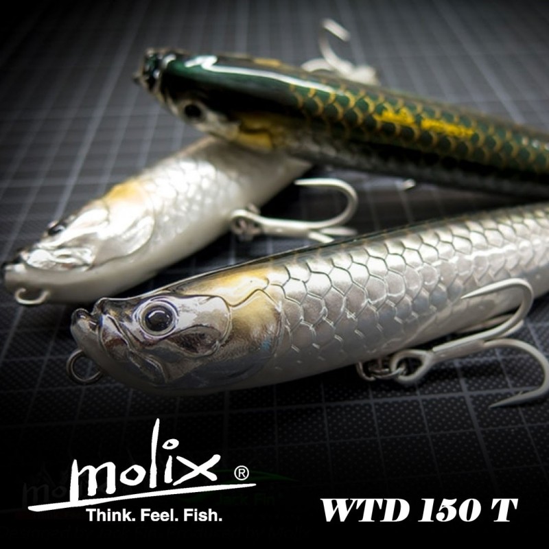 Molix WTD 150T - Lures Floating Pencil Bait Molix