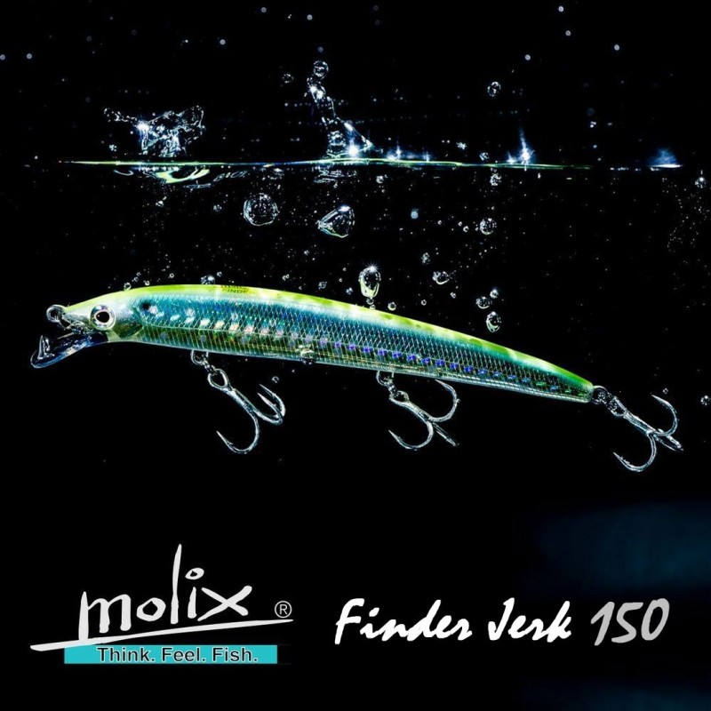 Molix Finder Jerk 150 - Spinning Lures