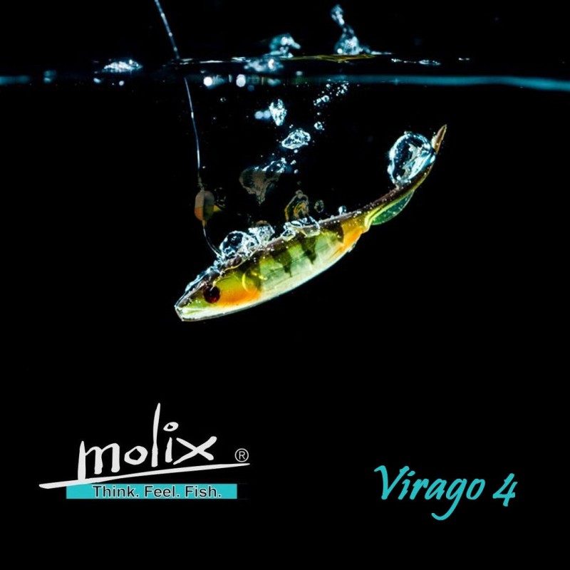 Molix Virago 4″ - Spinning, Casting e Black Bass