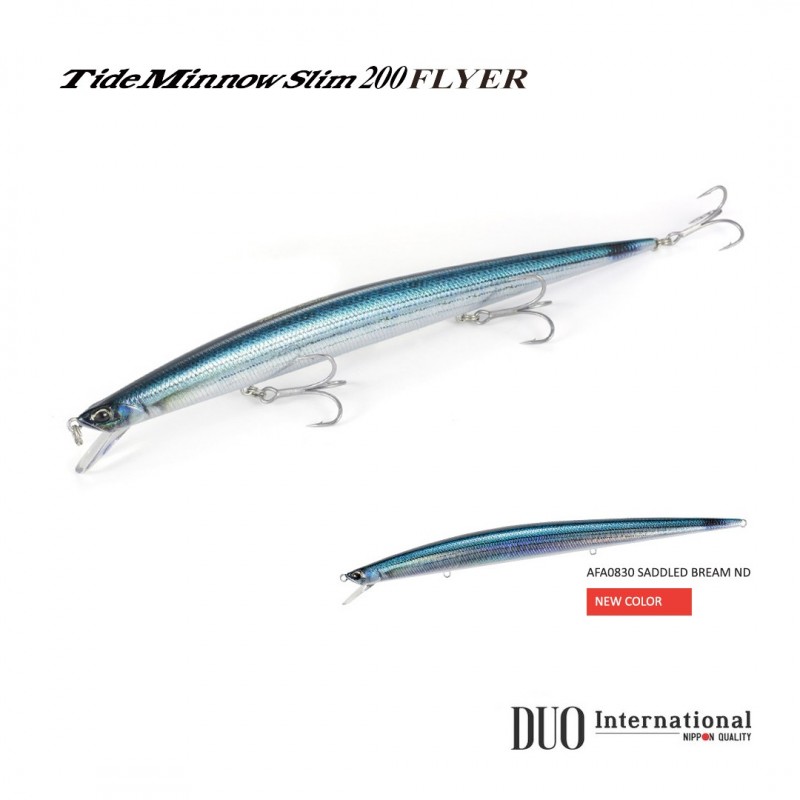 Duo Tide Minnows 200 Slim Flyer - Spinning Lures
