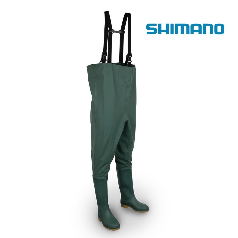 Shimano PVC Waders - Scafandri e Waders da Pesca
