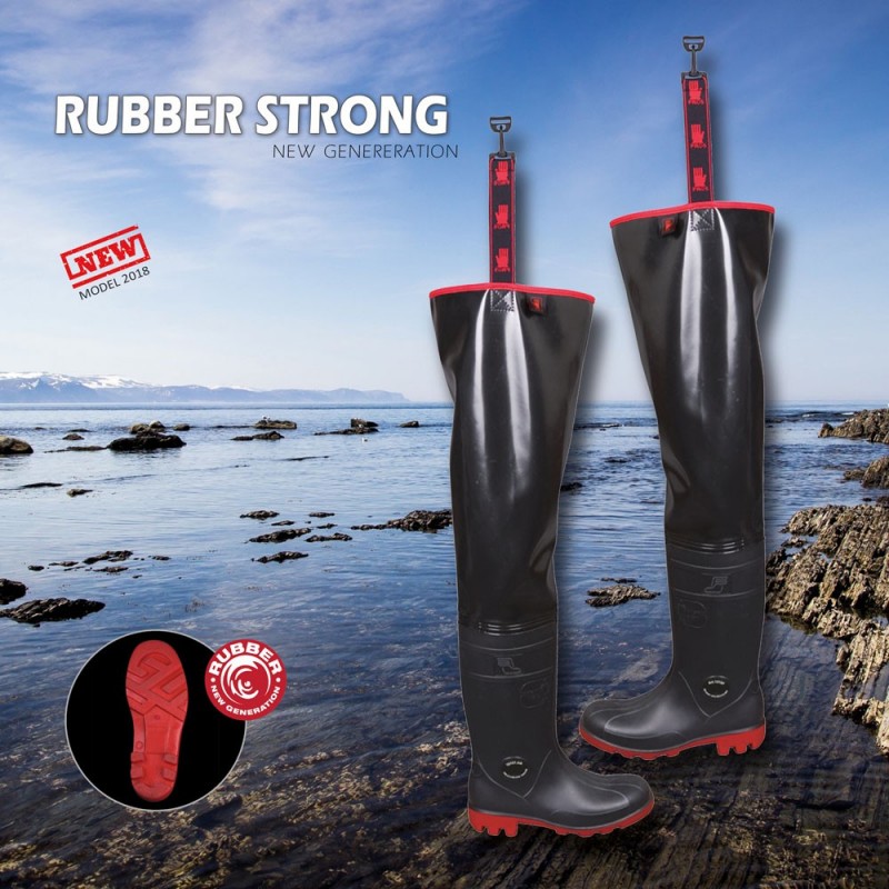 Stivali Outdoor Rubber Strong 