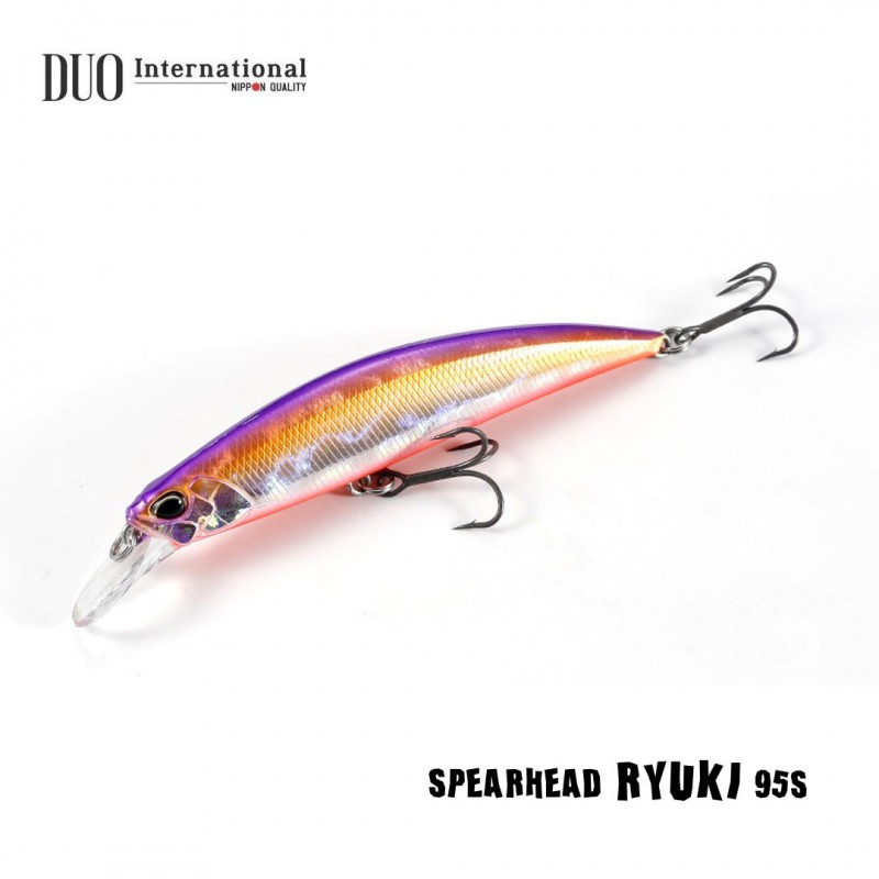 DUO Spearhead Ryuki 95 Sinking - Spinning Lures Novità 2018
