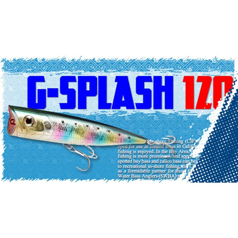 G-SPLASH 120 - Lucky Craft