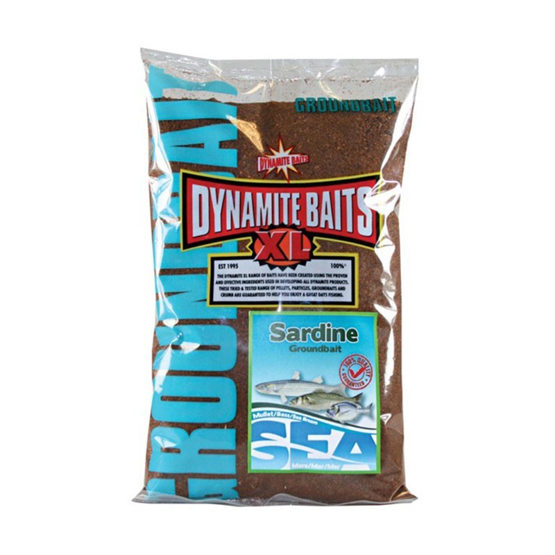 Sea Groundbait Sardine  - Dynamite Baits