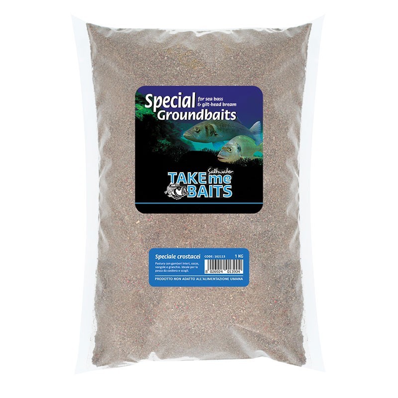 TAKE ME BAITS - Speciale Crostacei