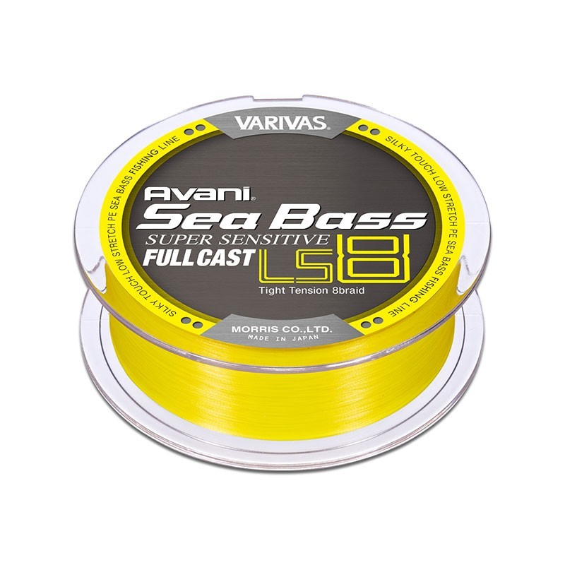 Avani Sea Bass Super Sensitive LS8 Full Cast - VARIVAS
